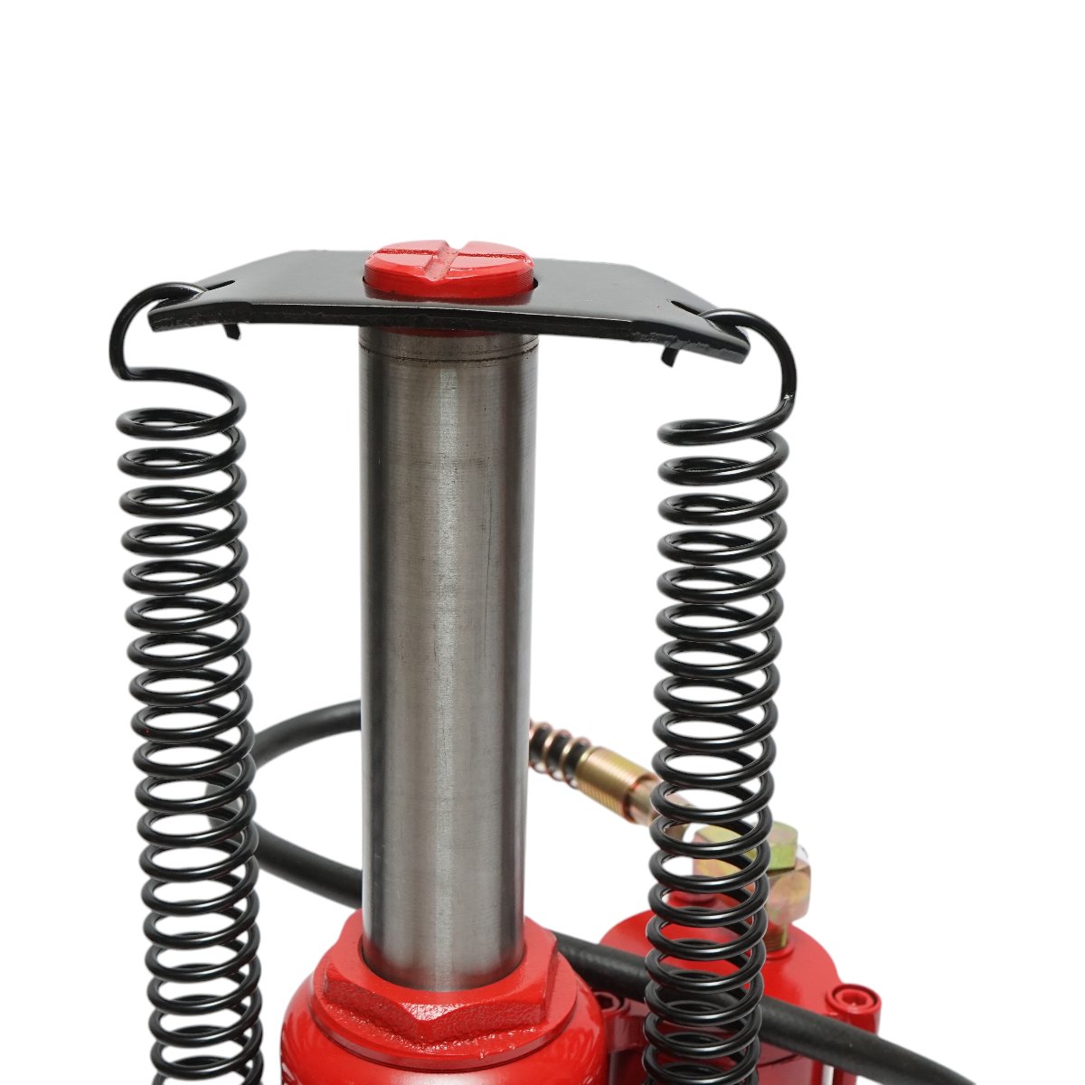 Cric hidro-pneumatic 12T, inaltime 260-510mm, presiune max. 8.5 bar, racord 1/4